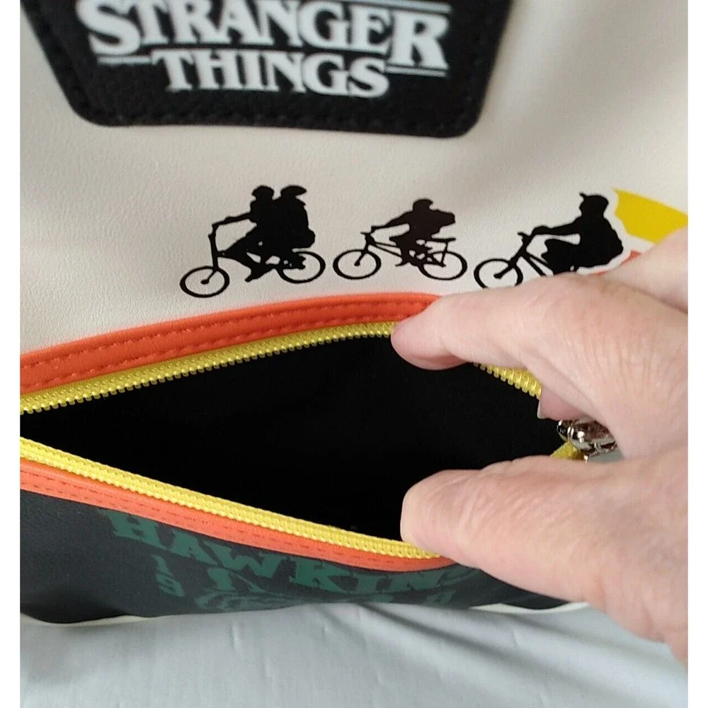 STRANGER THINGS Mini Backpack Hawkins High School Netflix NEW WITH TAGS